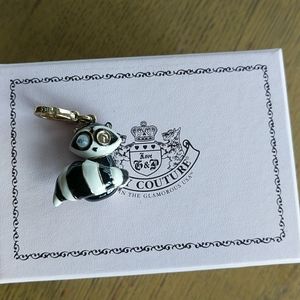 JUICY COUTURE RACOON CHARM!